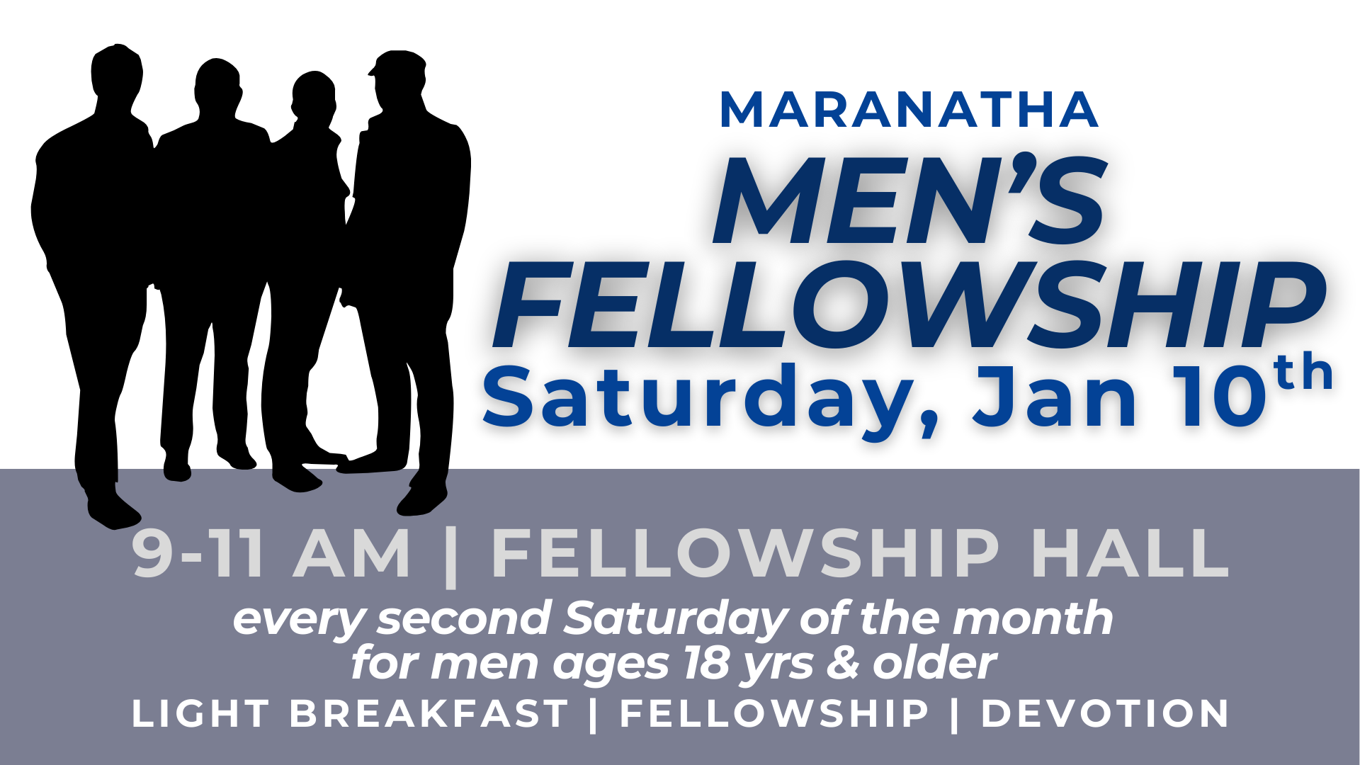 Men's Fellowship