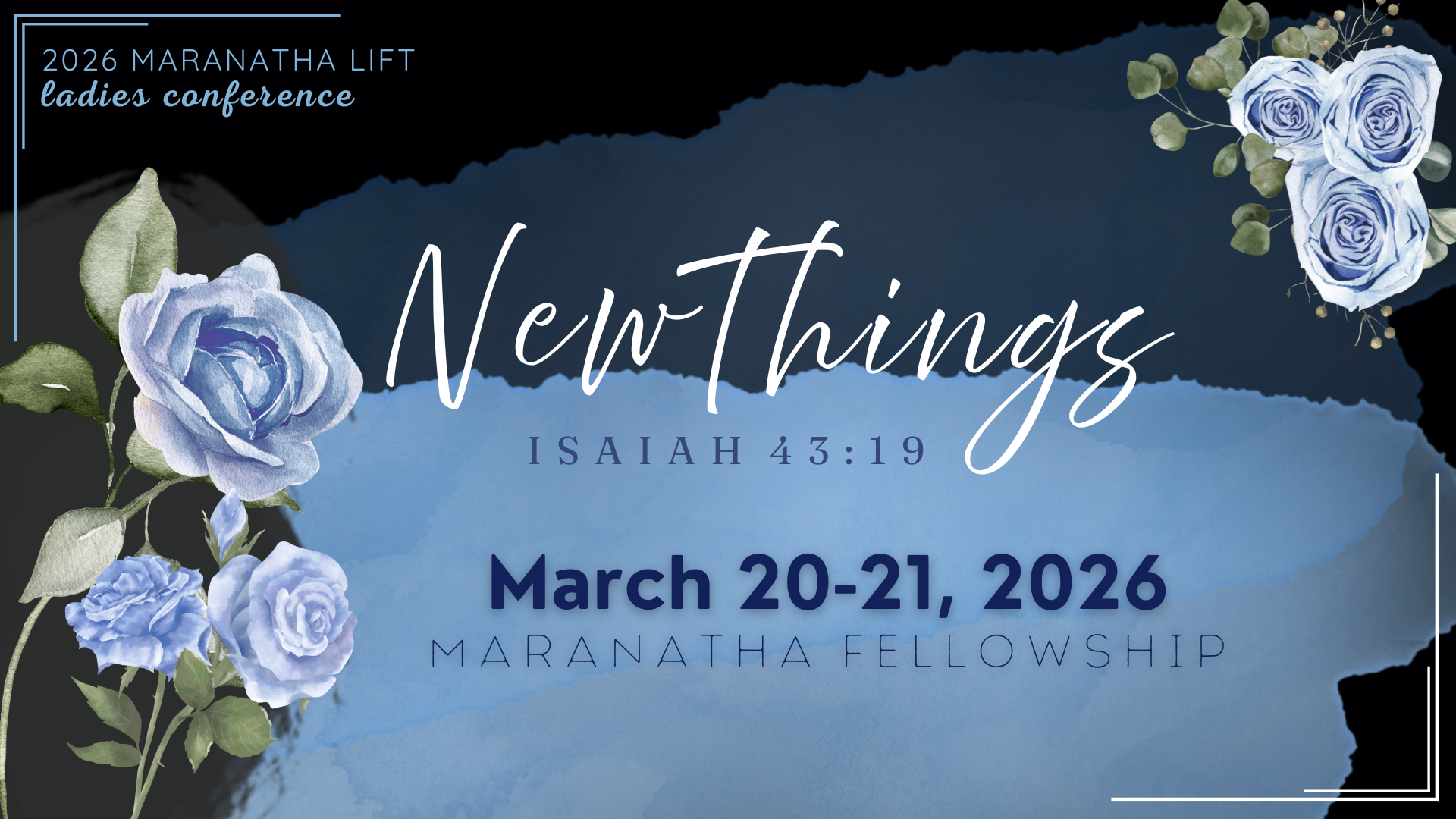 MFGF Ladies Conference