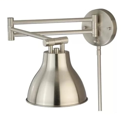Swing Arm Lamp - $223
