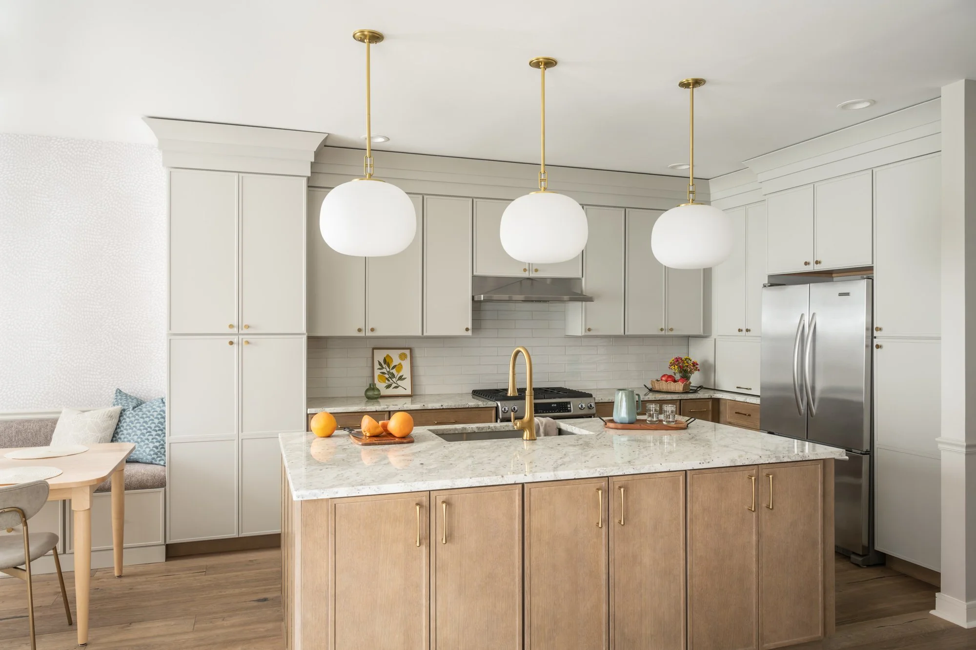 Designed for Daily Life: A Family-Friendly Kitchen Renovation