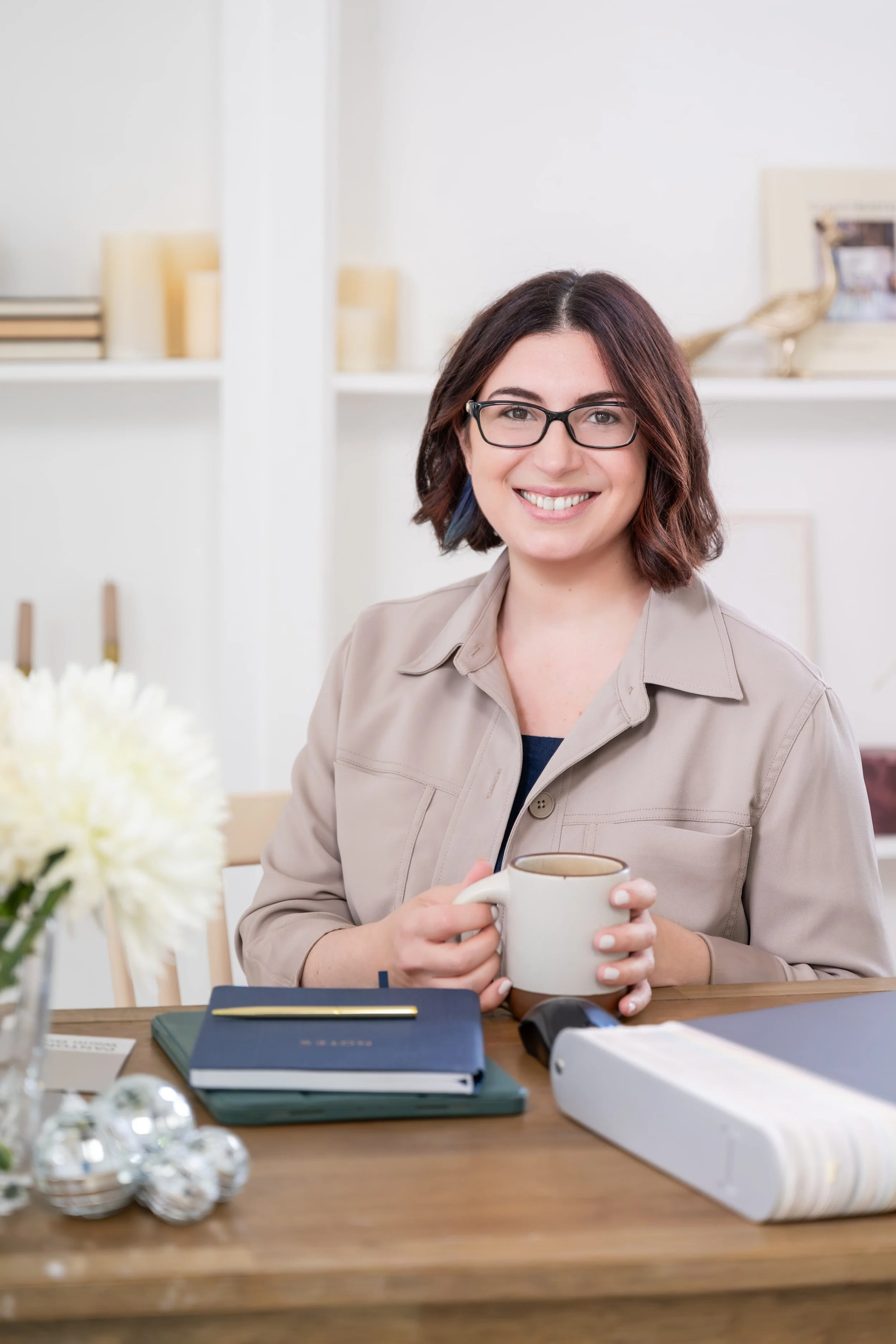 Johanna Adamiak, licensed architect and interior designer serving the Main Line, Philadelphia area