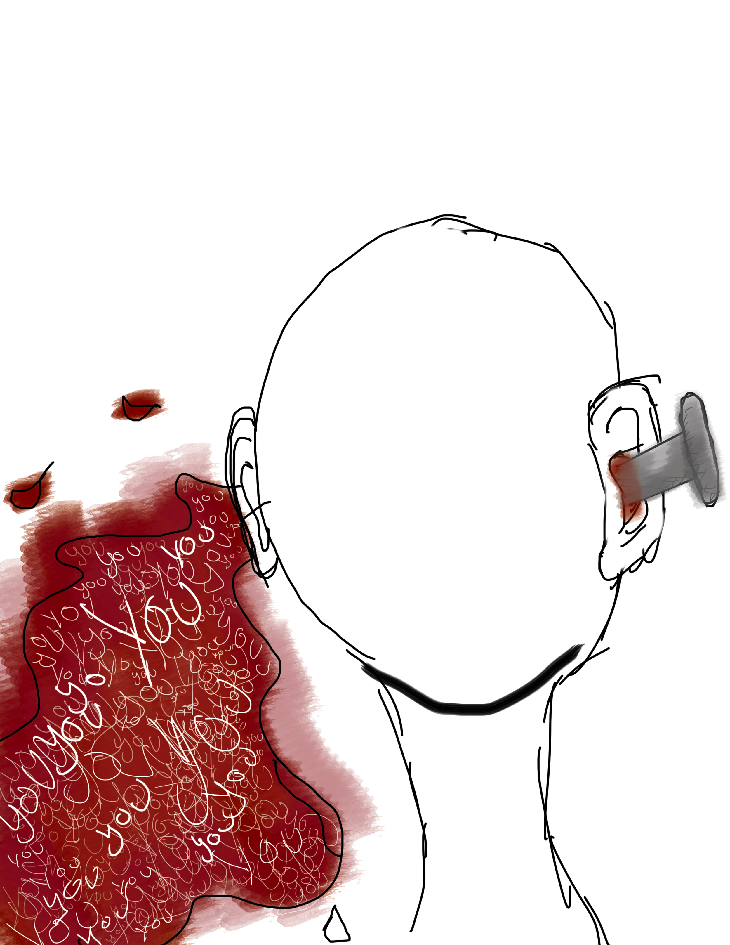 Bleed Your Voice Out of My Head