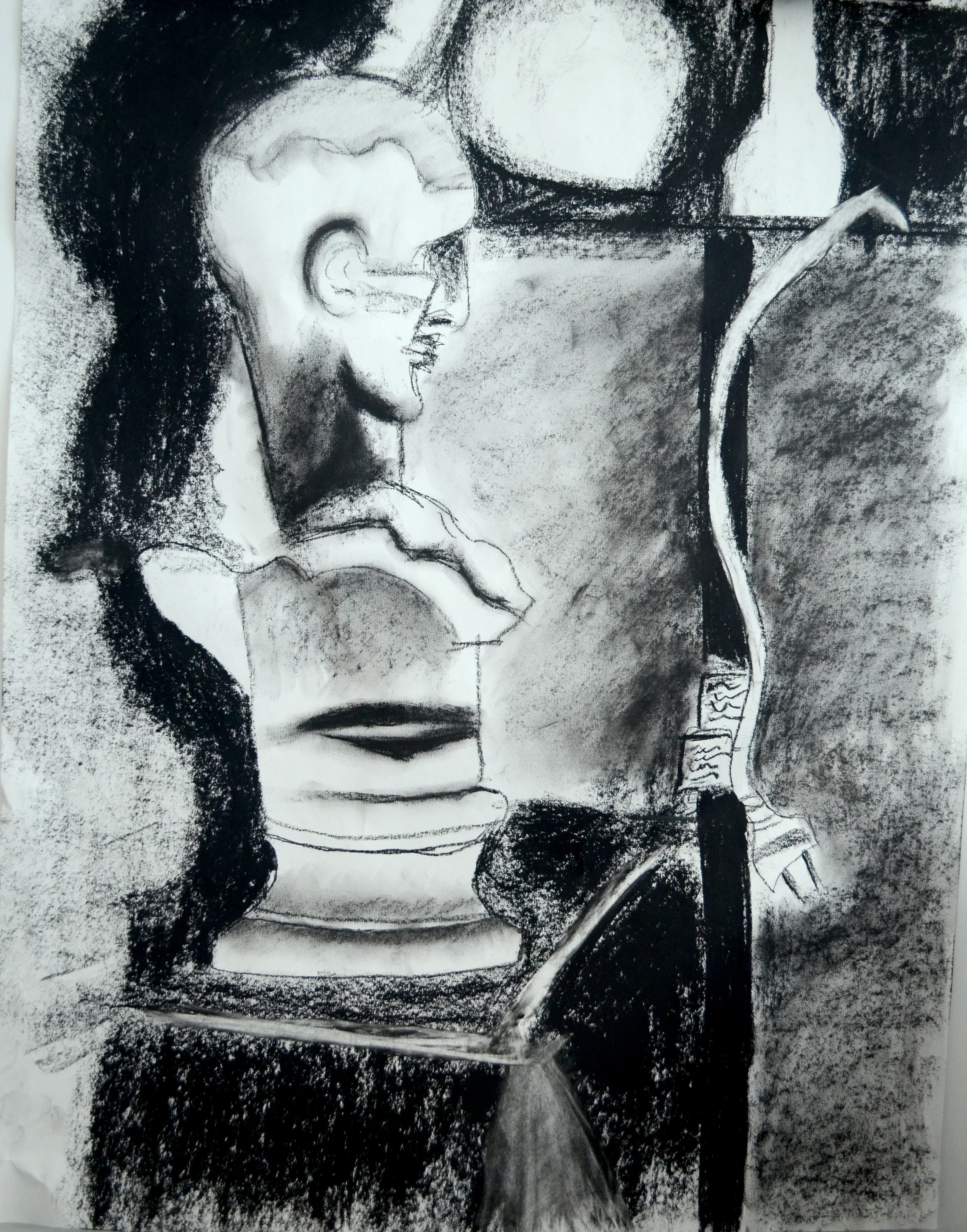 Witness Drawing Still Life