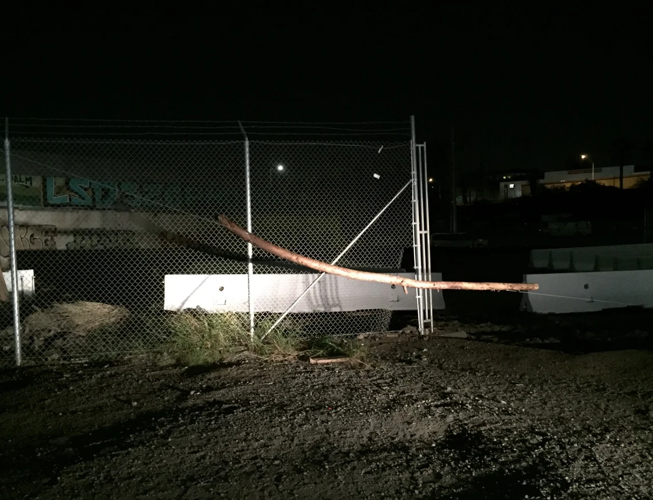 CAGHFft6SVSIP Installation View 6th Street Bridge, Los Angeles, 2015