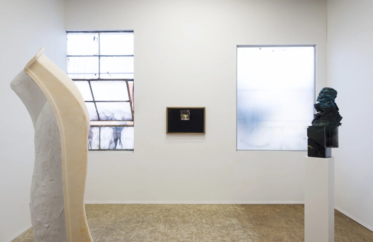 Four Square in the Land of Milk and Honey Installation View BBQLA, Los Angeles, 2016