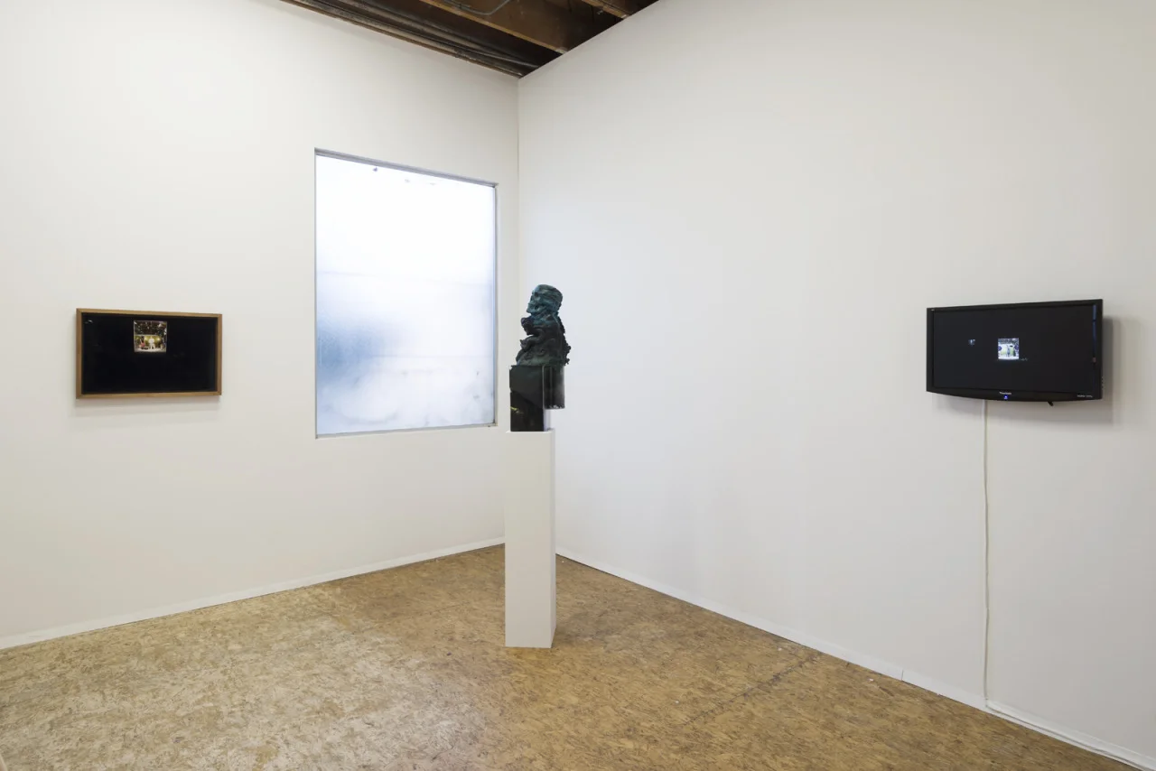 Four Square in the Land of Milk and Honey Installation View BBQLA, Los Angeles, 2016