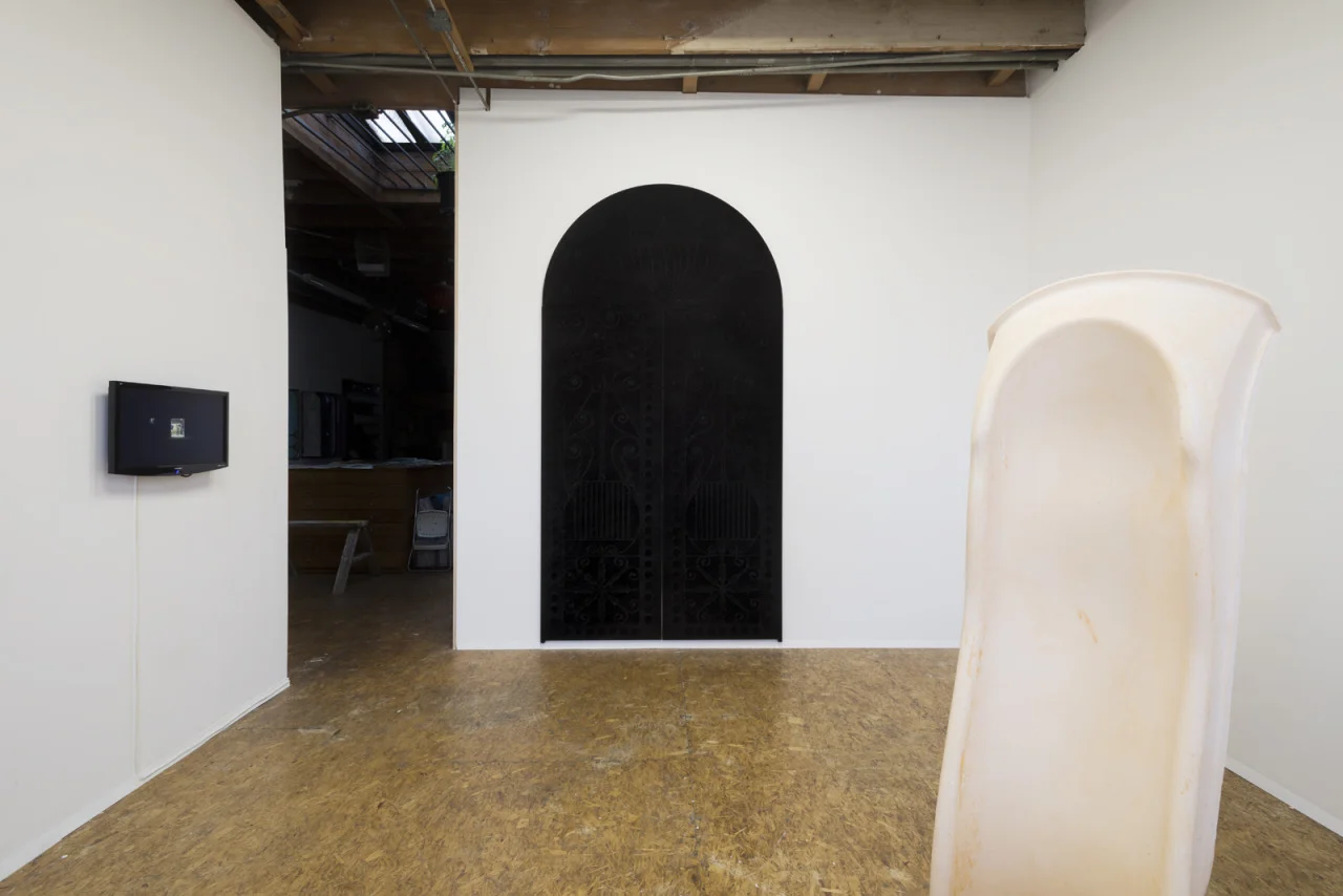 Four Square in the Land of Milk and Honey Installation View BBQLA, Los Angeles, 2016