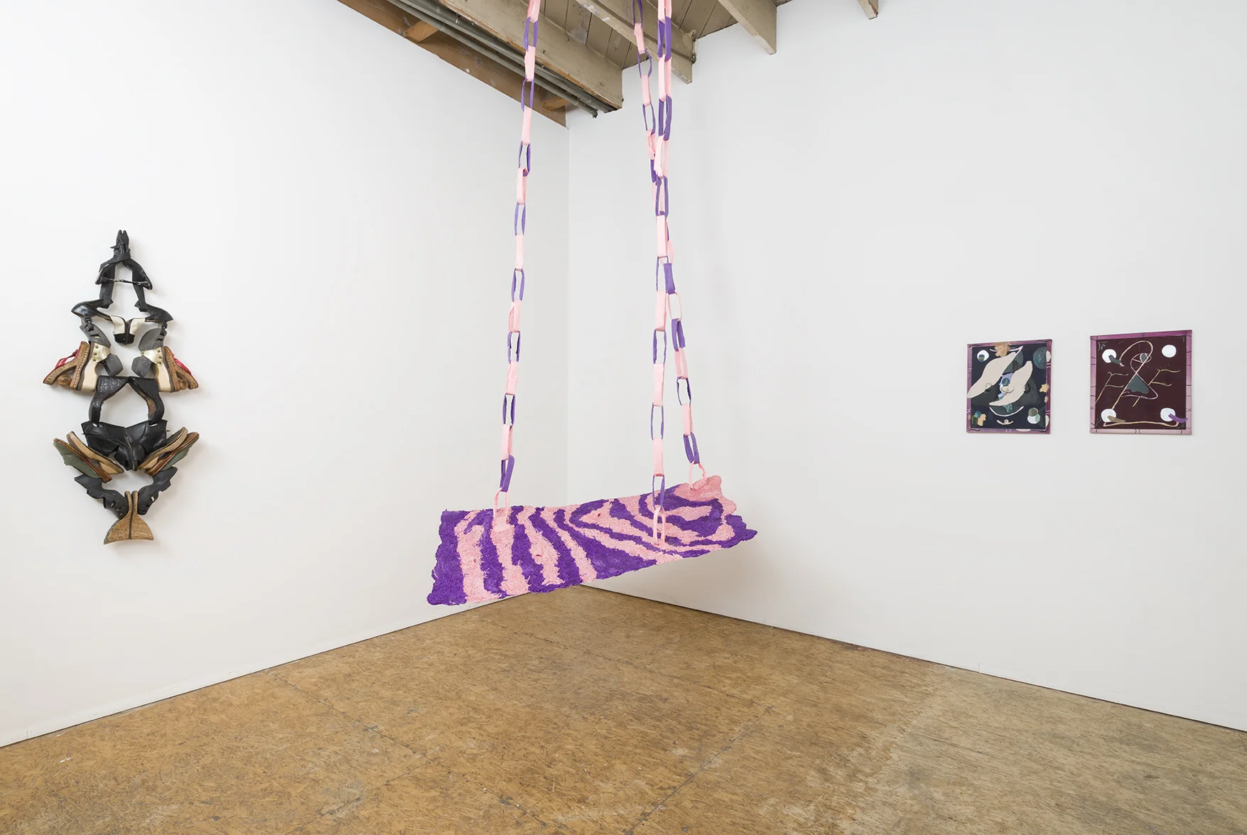 Heartburn Installation View BBQLA, Los Angeles, 2017