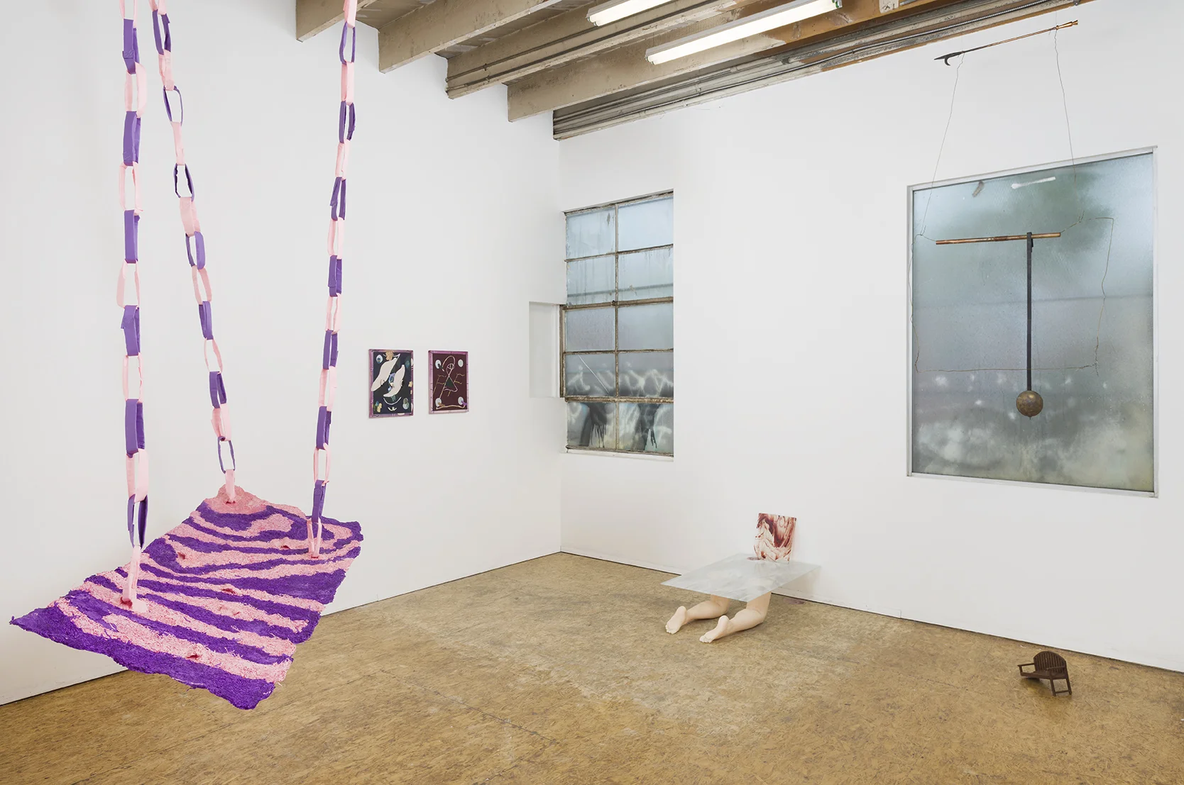 Heartburn Installation View BBQLA, Los Angeles, 2017