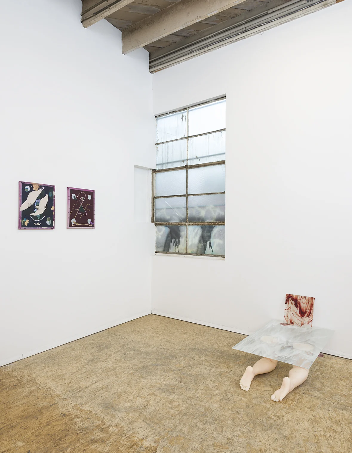 Heartburn Installation View BBQLA, Los Angeles, 2017