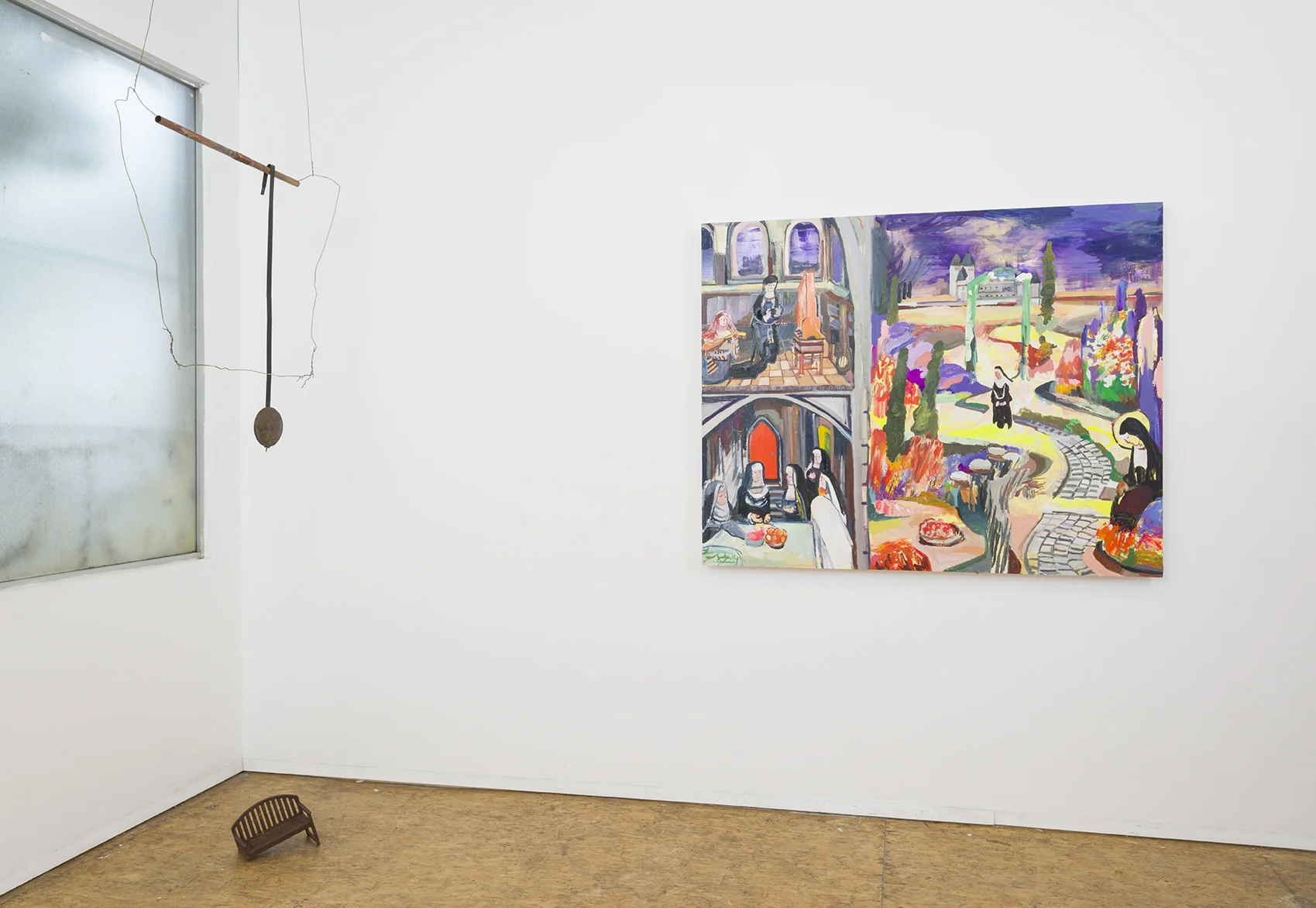 Heartburn Installation View BBQLA, Los Angeles, 2017
