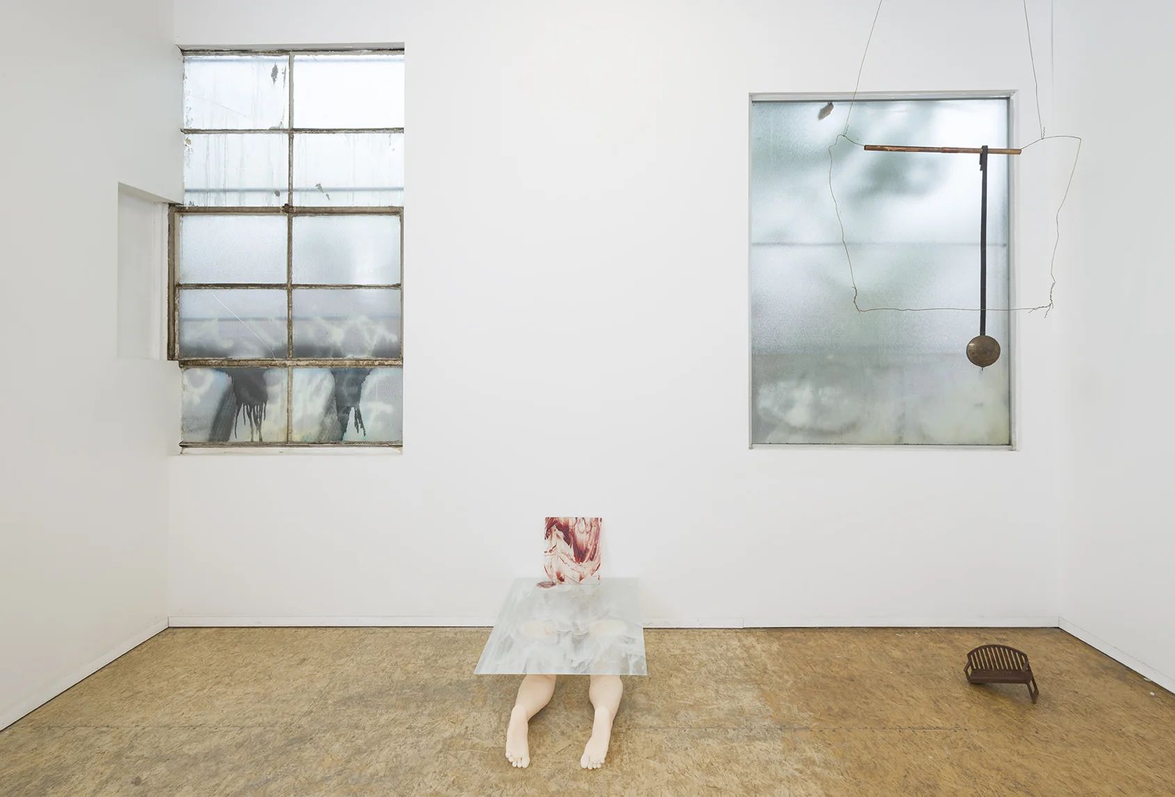 Heartburn Installation View BBQLA, Los Angeles, 2017