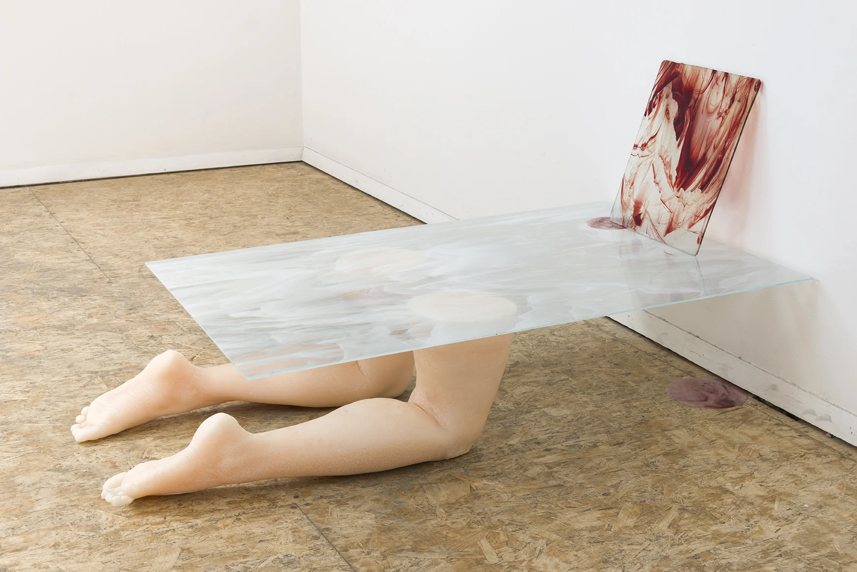 Mary Hill Major, Meaningful Progress , 2016 (alternate view)