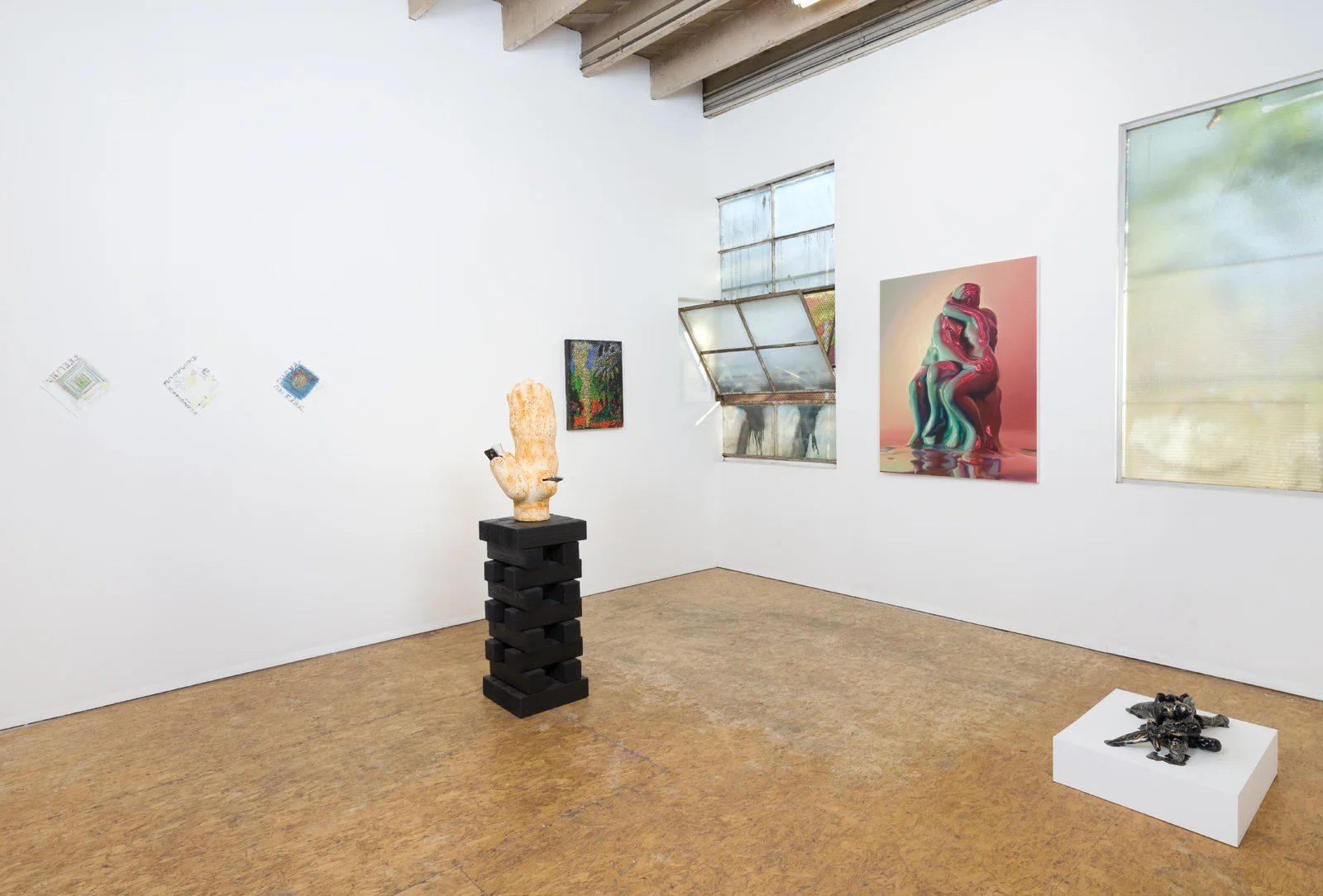 Hobson-Jobson Installation View BBQLA, Los Angeles, 2017