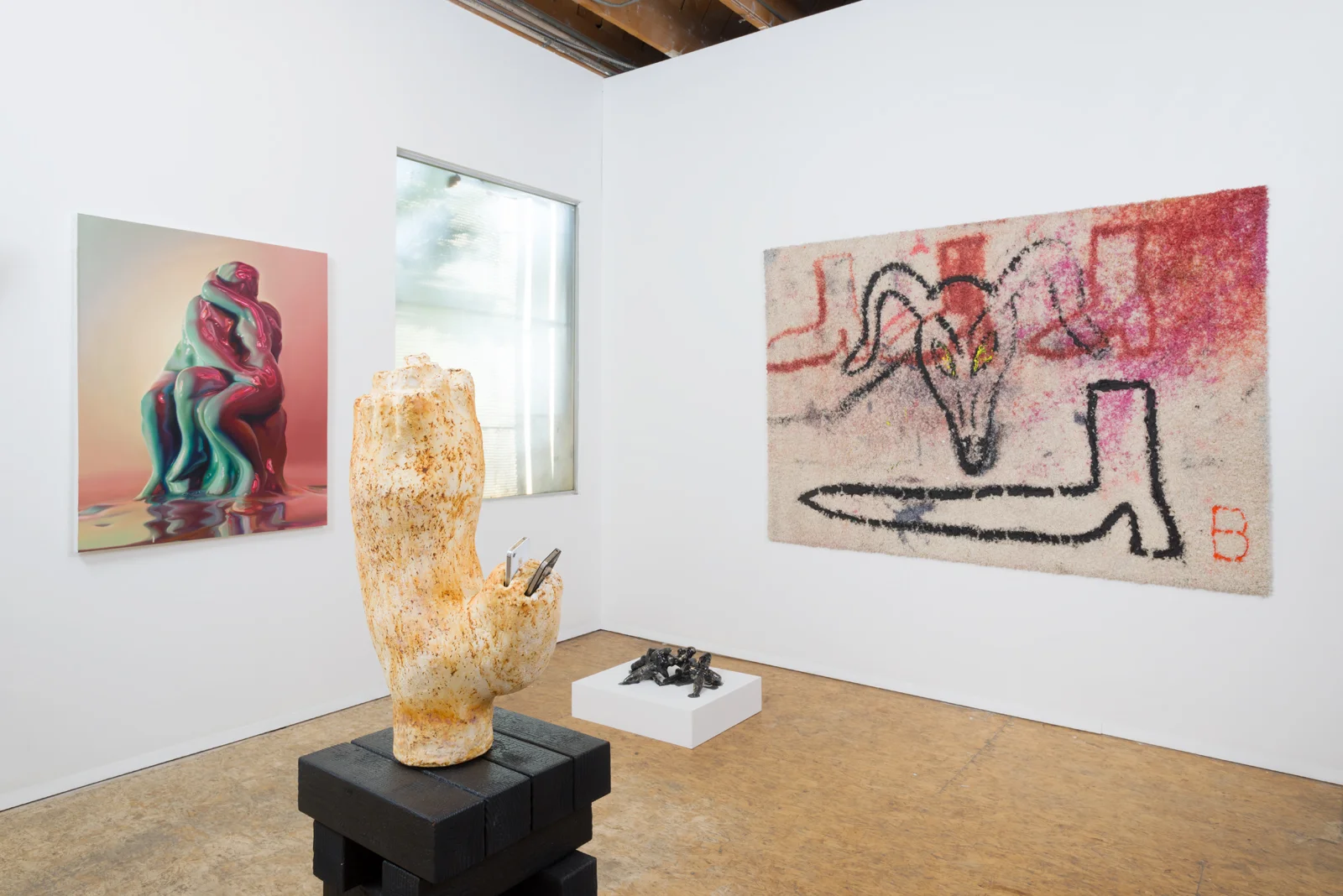 Hobson-Jobson Installation View BBQLA, Los Angeles, 2017