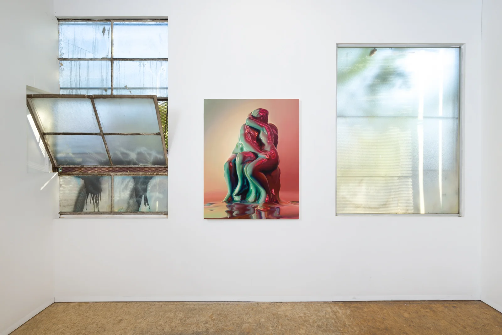Hobson-Jobson Installation View BBQLA, Los Angeles, 2017