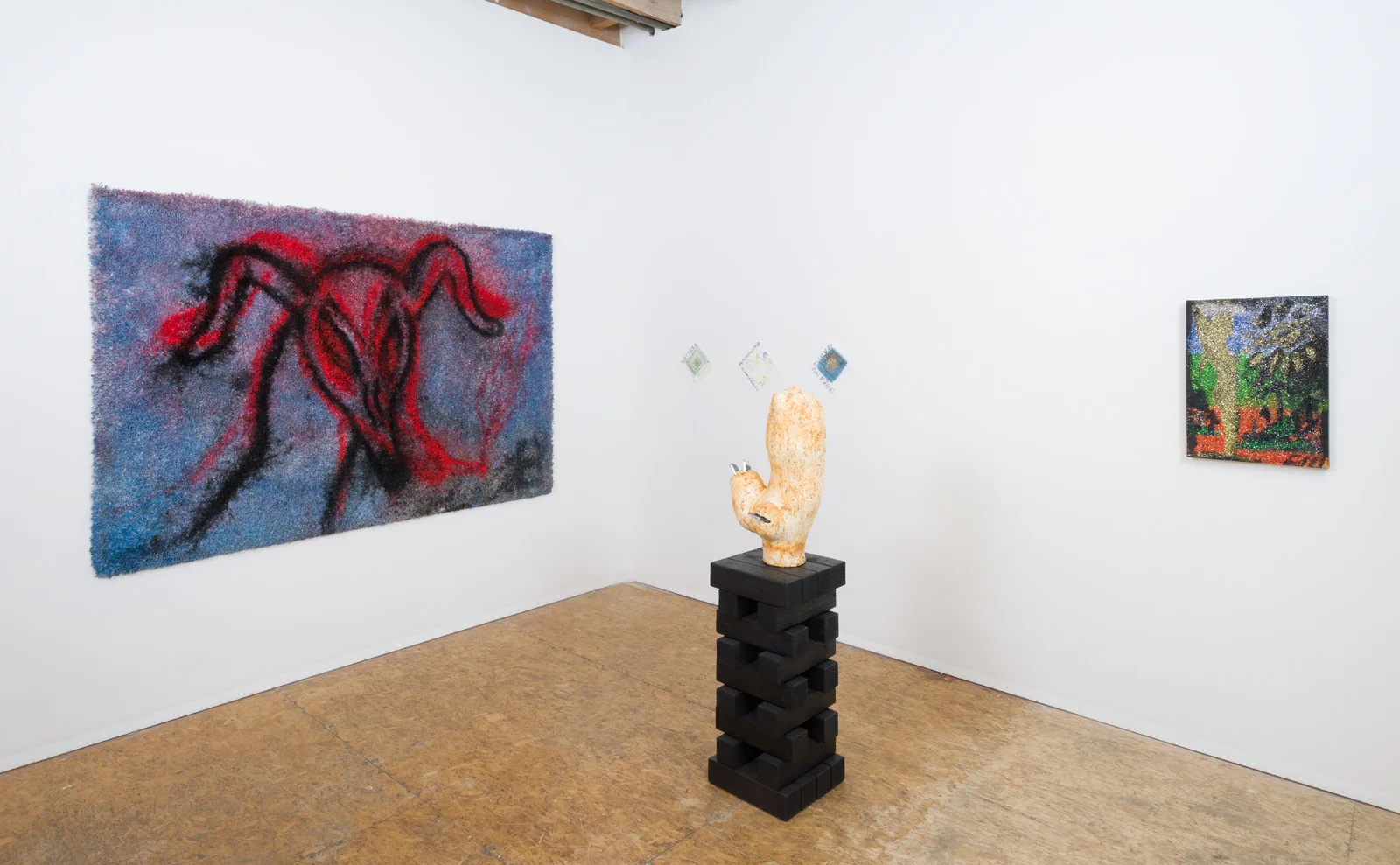 Hobson-Jobson Installation View BBQLA, Los Angeles, 2017