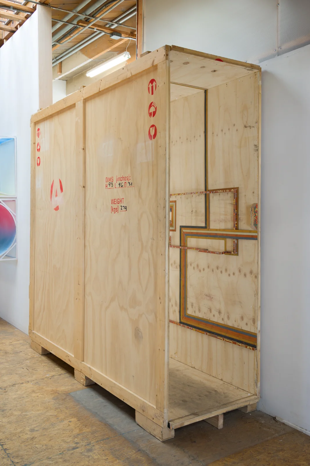 M.L. Dodge Delivery System IV - Basel to BBQ , 2017 (alternate view)
