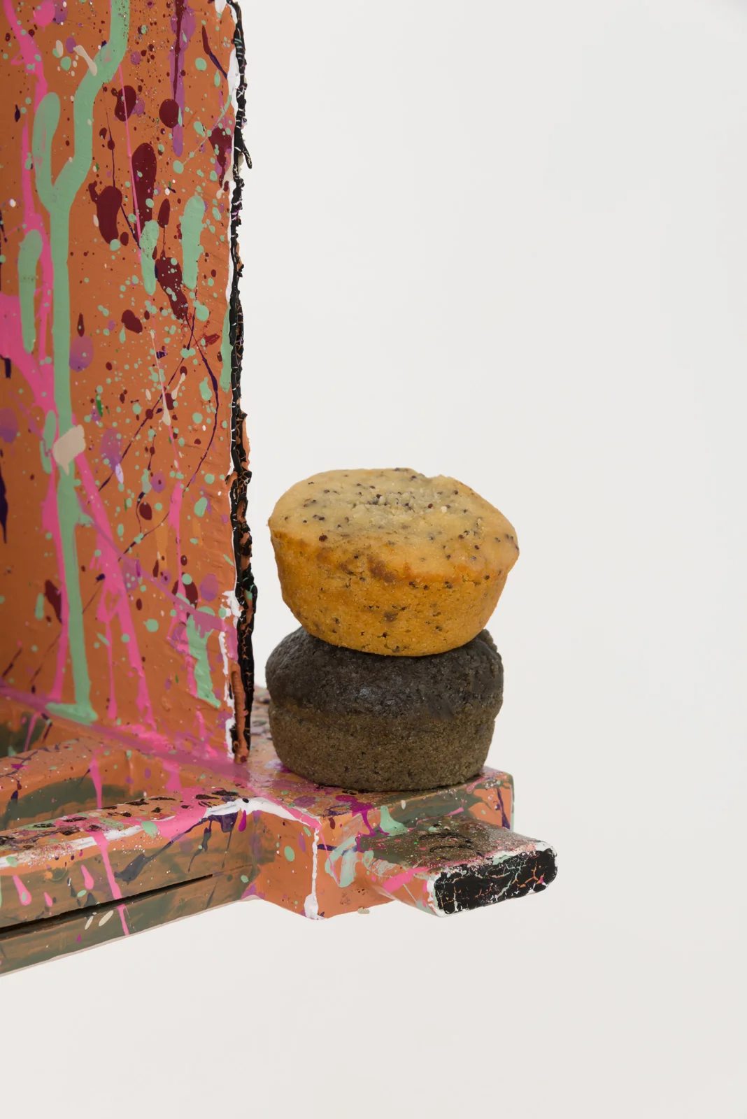 Paul Pascal Theriault The Ying-Yang Eyeball / French Cookie, 2017 (detail view)