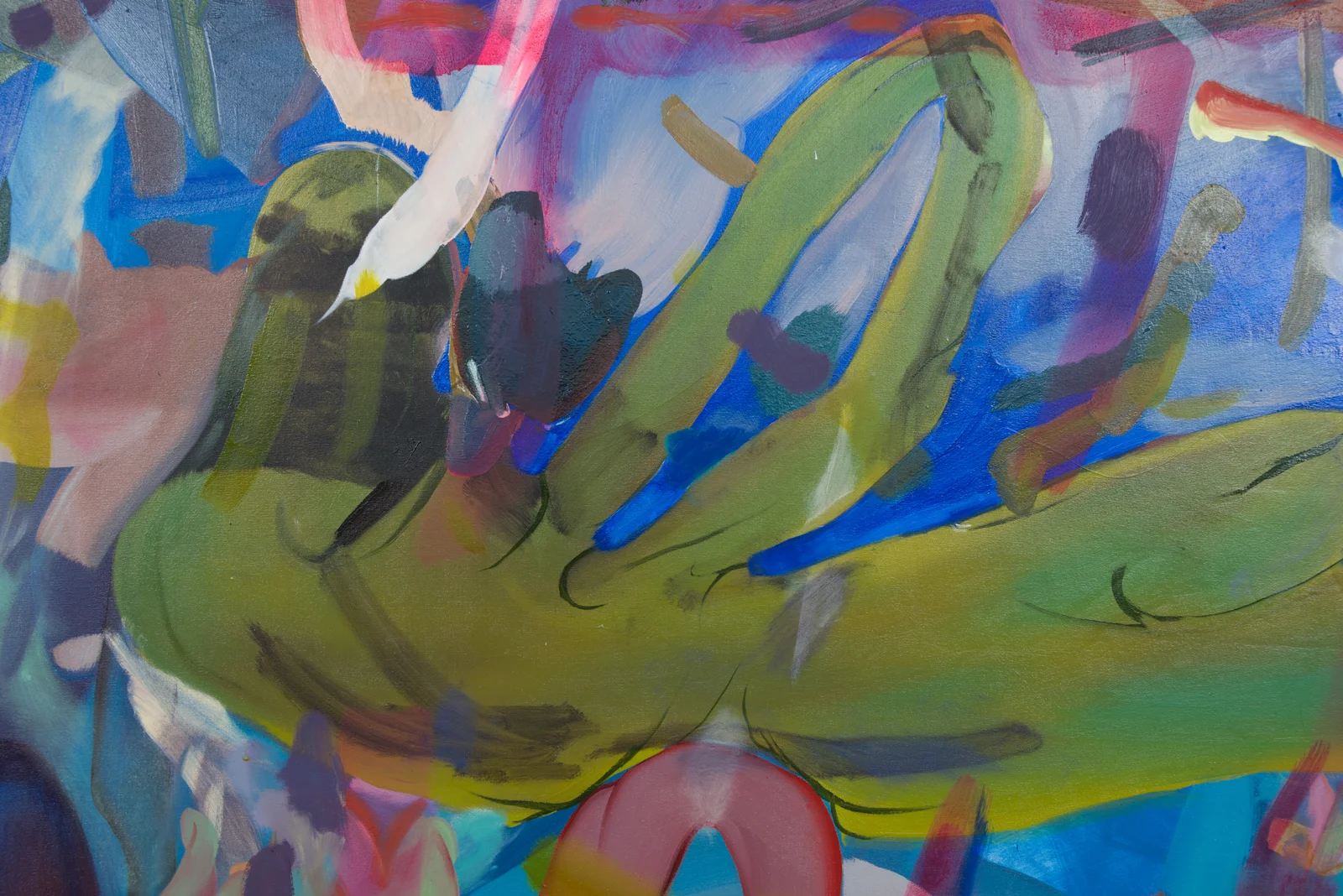 Lauren Quin Baby Anvil, 2017 (detail view)