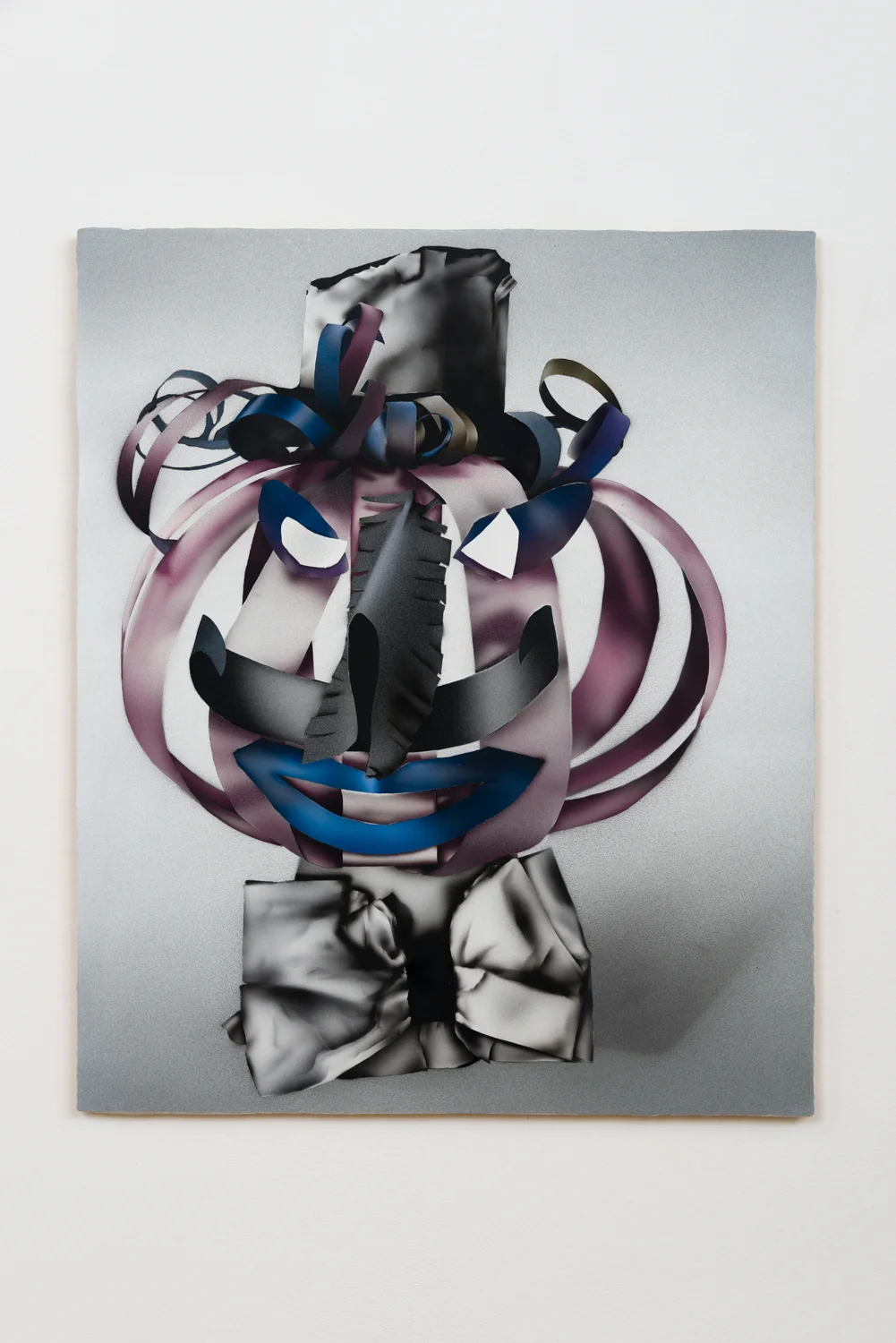 Kara Joslyn CoCo , 2017 acrylic and polymer car paint on panel 24 x 20 in.