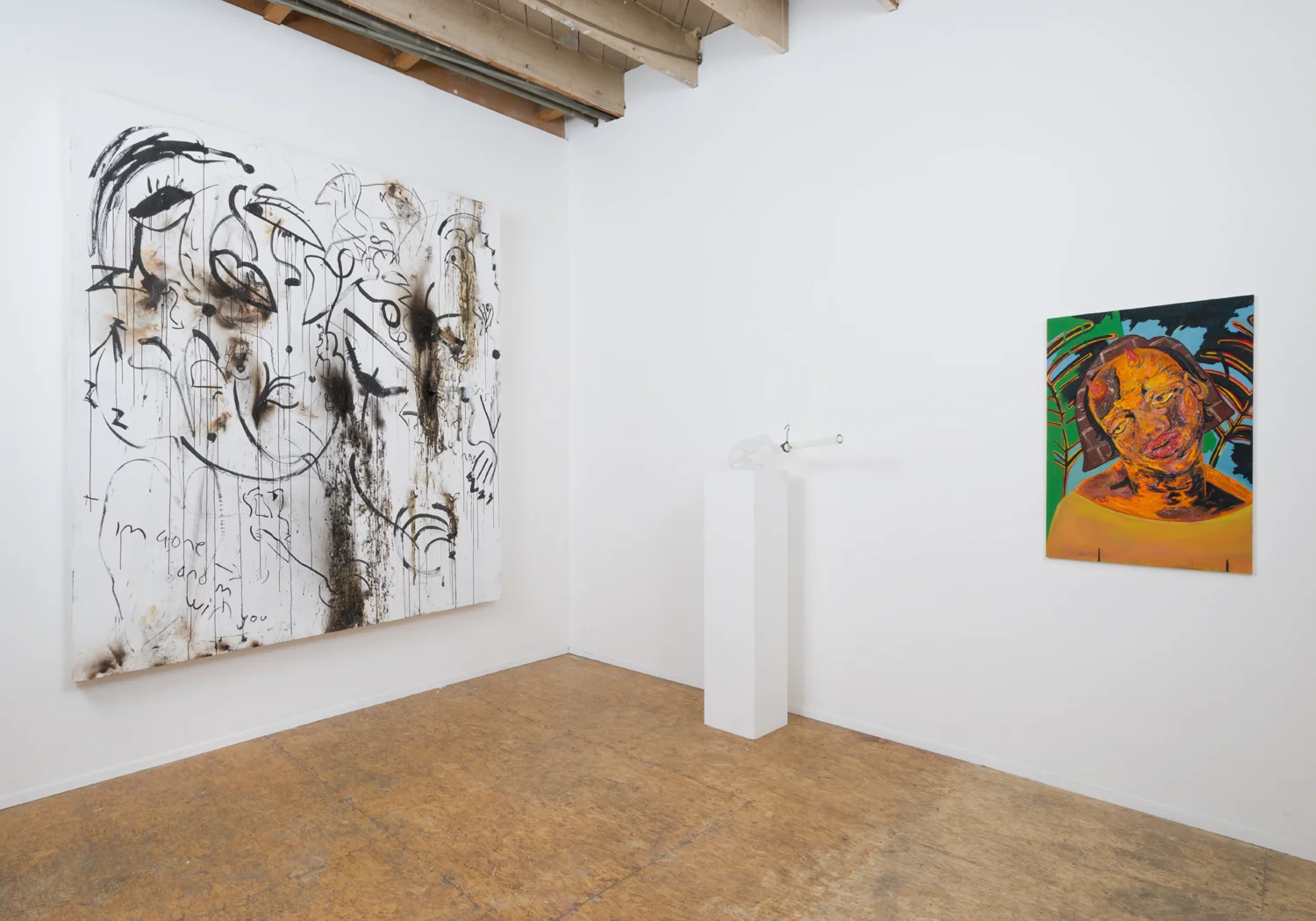 Cabin Pressure Installation View BBQLA, Los Angeles, 2017