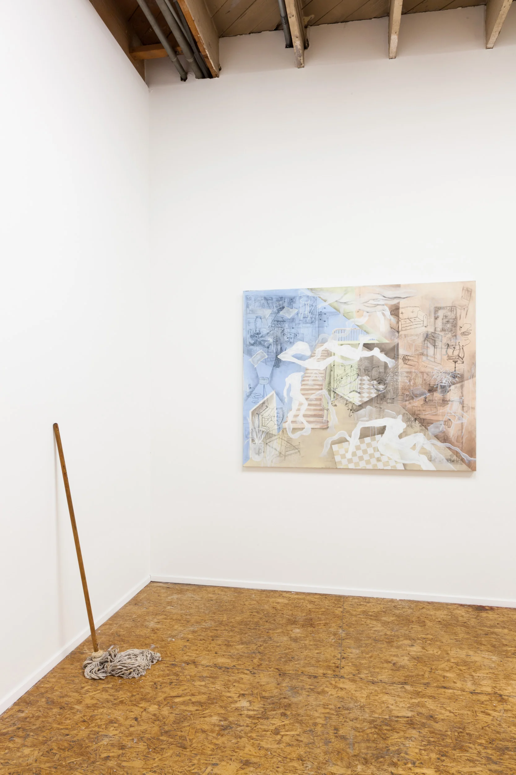 Son of Mr. Green Genes Installation View BBQLA, Los Angeles, 2017