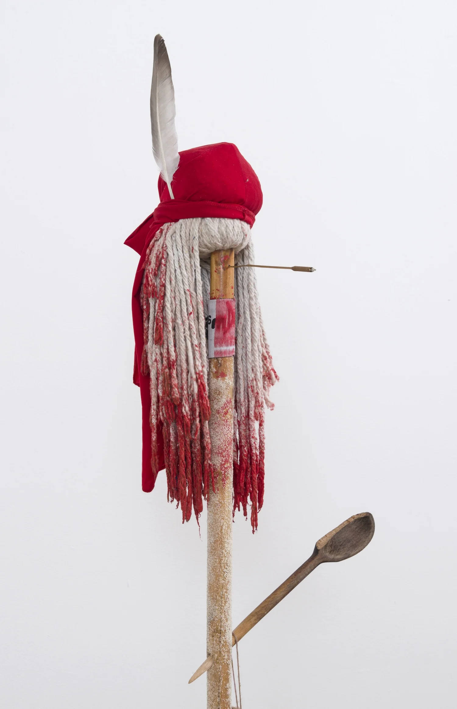 Daniel Gaitor-Lomack Flesh Wound , 2016 (detail view)