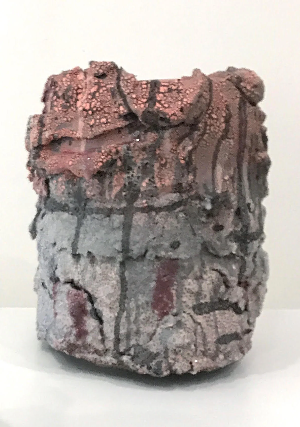 Brian Rochefort Vessel 235 , 2016 ceramic, glaze 16 x 13 x 13 in.