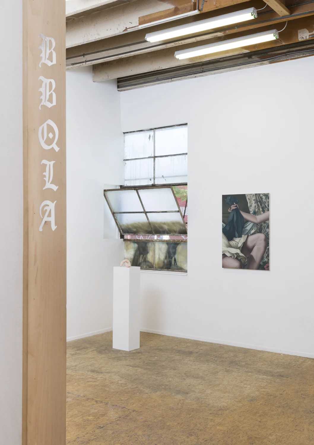 Las Lenguas, Installation View BBQLA, Los Angeles, 2018
