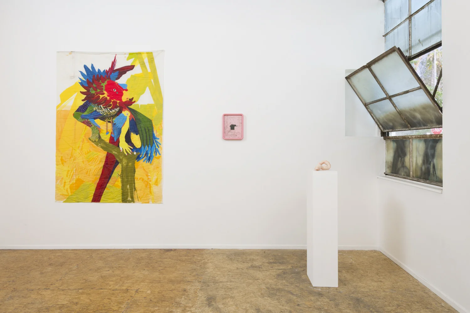 Las Lenguas, Installation View BBQLA, Los Angeles, 2018