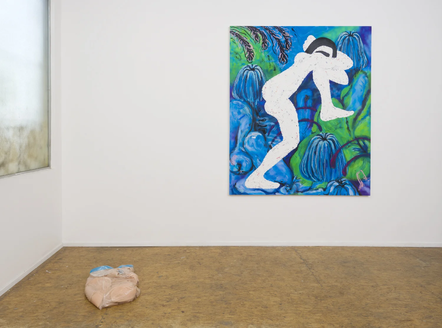 Las Lenguas, Installation View BBQLA, Los Angeles, 2018