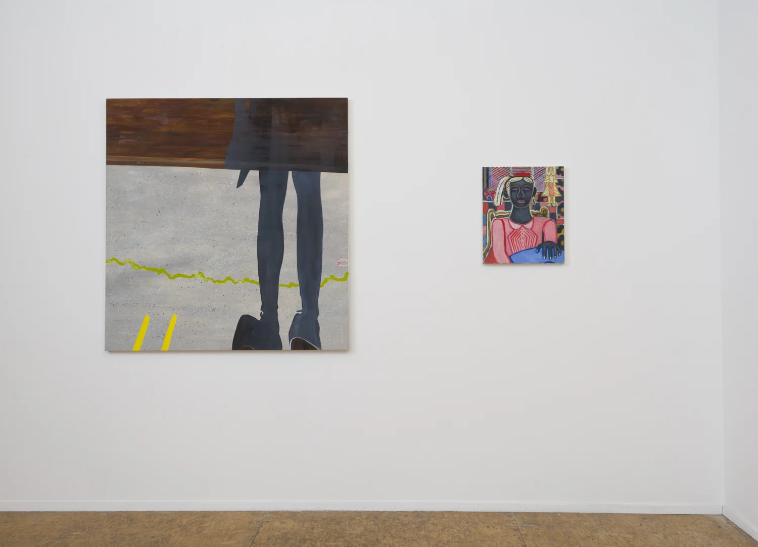 Las Lenguas, Installation View BBQLA, Los Angeles, 2018