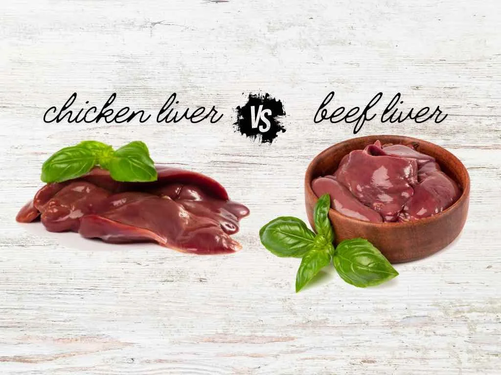 Chicken Liver vs. Beef Liver; Is there a Difference?