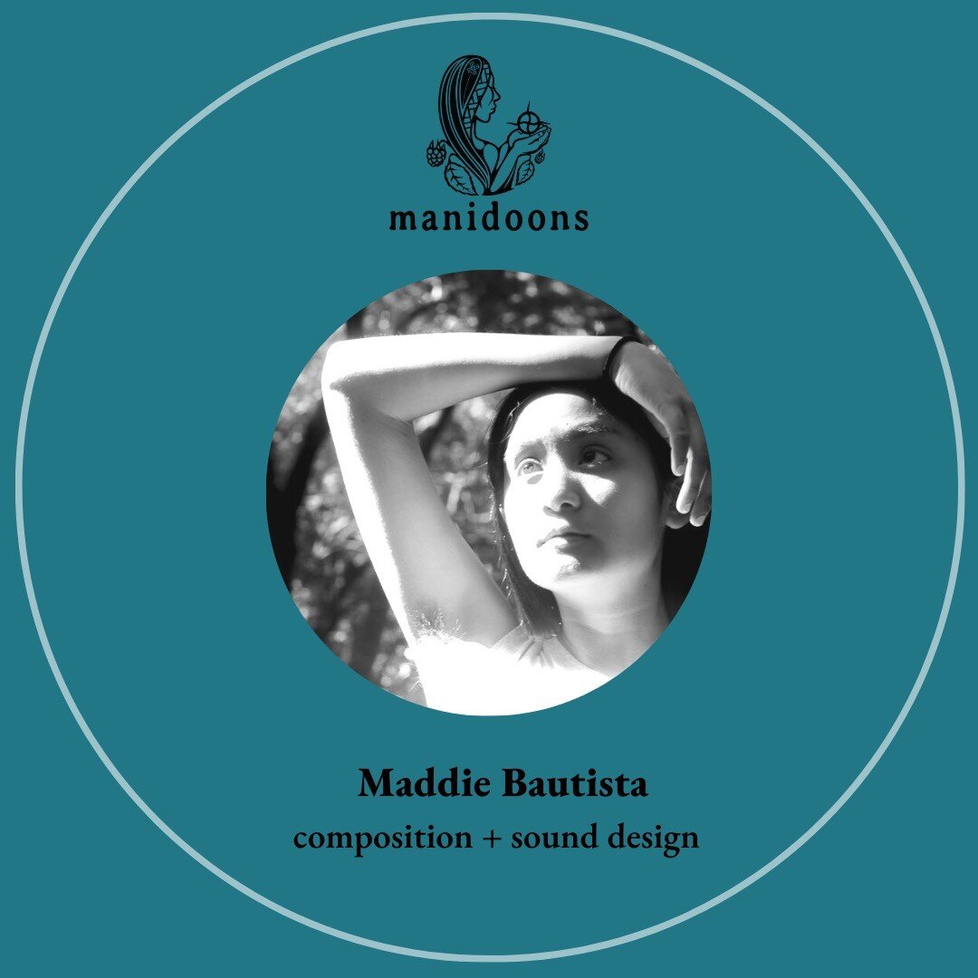 Next up we have Maddie Bautista (@bautistamaddie) as White Girls in Moccasins' composer and sound designer!

A bi, Filipina sound designer and composer who sun/moonlights as 1/2 of drag alien duo xLq.

#WGIM #ComingSoon #IndigenousArt #Tkaronto #thea
