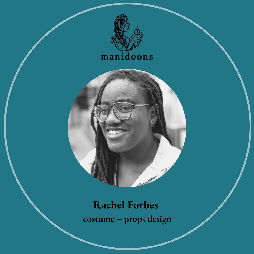 Next up we have Rachel Forbes (@racheljforbes) as White Girls in Moccasins' costume and props designer!

An award-winning set and costume designer creating for theatre, dance and film.

#WGIM #ComingSoon #IndigenousArt #Tkaronto #theato #SupportIndig