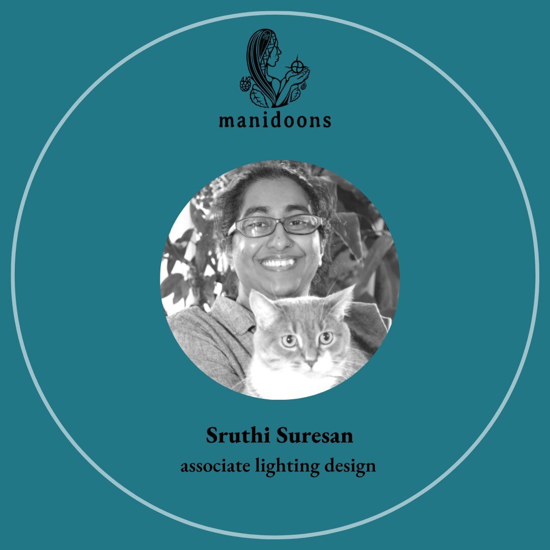 Next up we have Sruthi Suresan as White Girls in Moccasins' associate lighting designer!

A Sri Lankan Canadian Lighting Designer who is elated to both work on WGIM and to work with such fantastic people.

#WGIM #ComingSoon #IndigenousArt #Tkaronto #