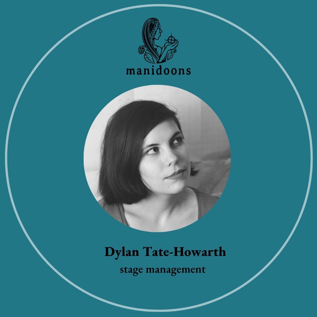 Next up we have Dylan Tate-Howarth (@dylanmollyth) as White Girls in Moccasins' production SM!

A stage manager and a co-creator of Probably Theatre Collective. 

#WGIM #ComingSoon #IndigenousArt #Tkaronto #theato #SupportIndigenousArt