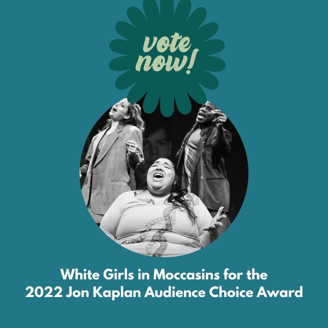 Head on over to the @tapa_to website (link on our bio) to vote for manidoons collective + @buddiesto acclaimed production White Girls in Moccasins by @yobiwankenobe

Voting closes on Monday, Sept 12th at 11:59pm EST.

Miigwetch to everyone for suppor