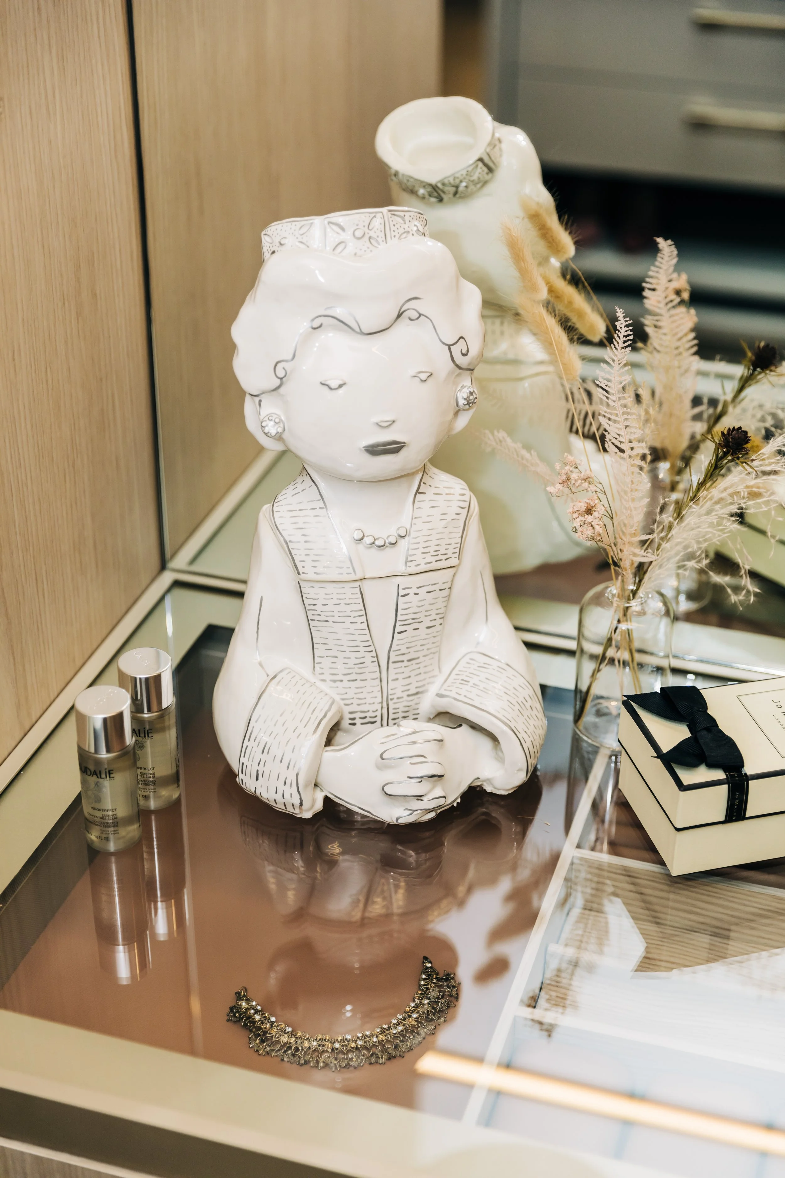 Queen Cookie Jar by Hazy Mae — Hazy Mae