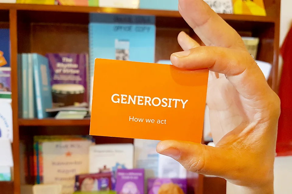 07. Generosity - How We Act | 16 Guidelines for Life