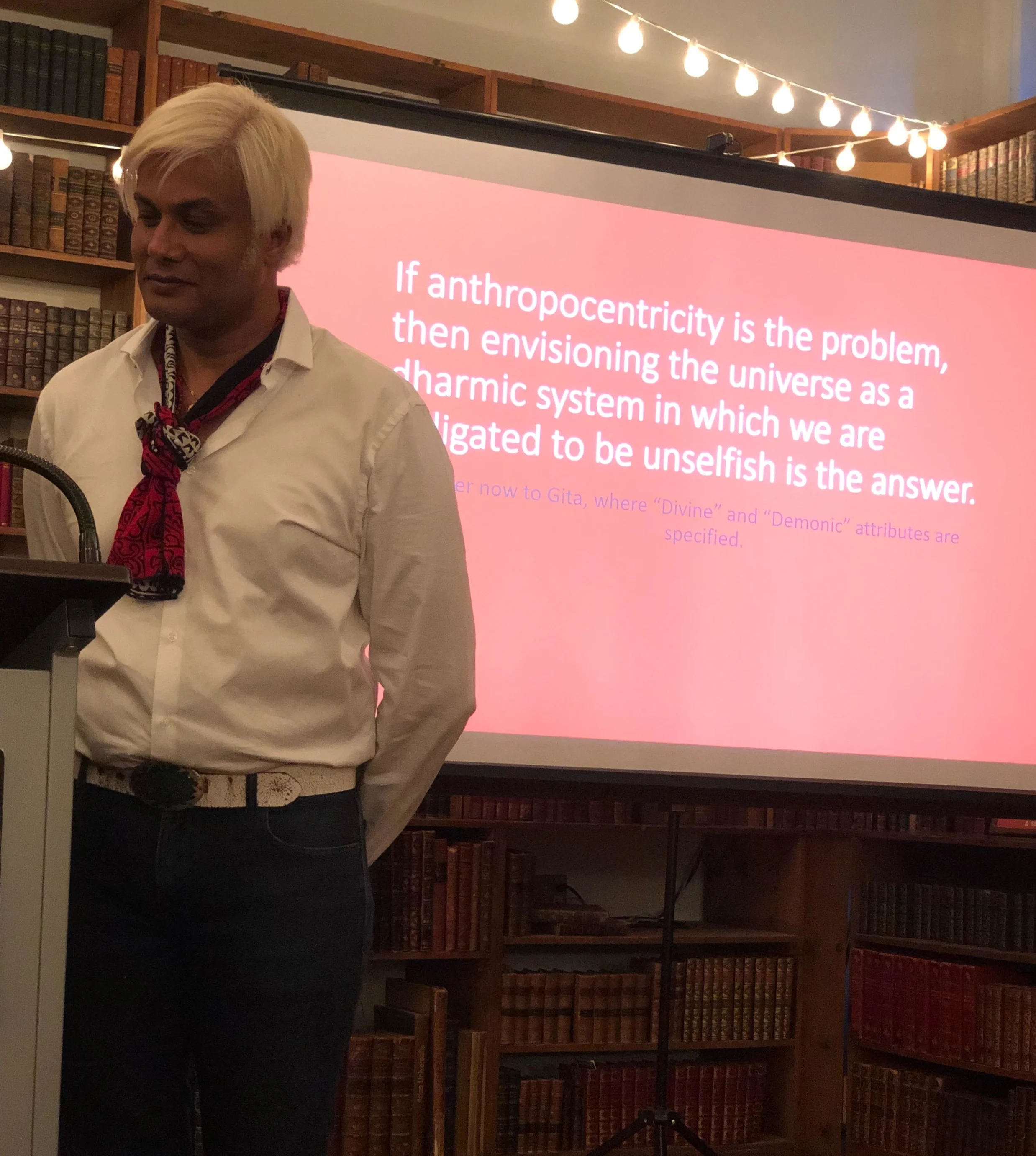 Anthropocentricity of Modernity and its Effects on Ecology: Lessons from the Mahabharata