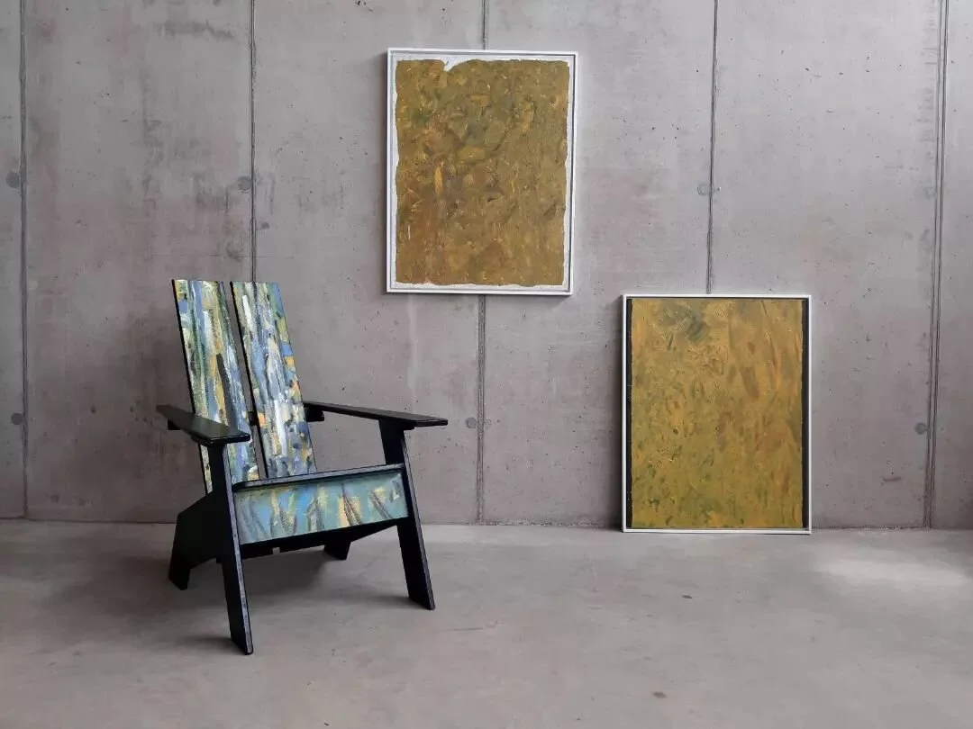 Coming soon! Malereien von Bertram Castell &amp; Sitzm&ouml;bel von Mike Stuckey @truckerhaus
Vernissage: 26. Juni 2022
Ausstellung bis 17. Juni 2022