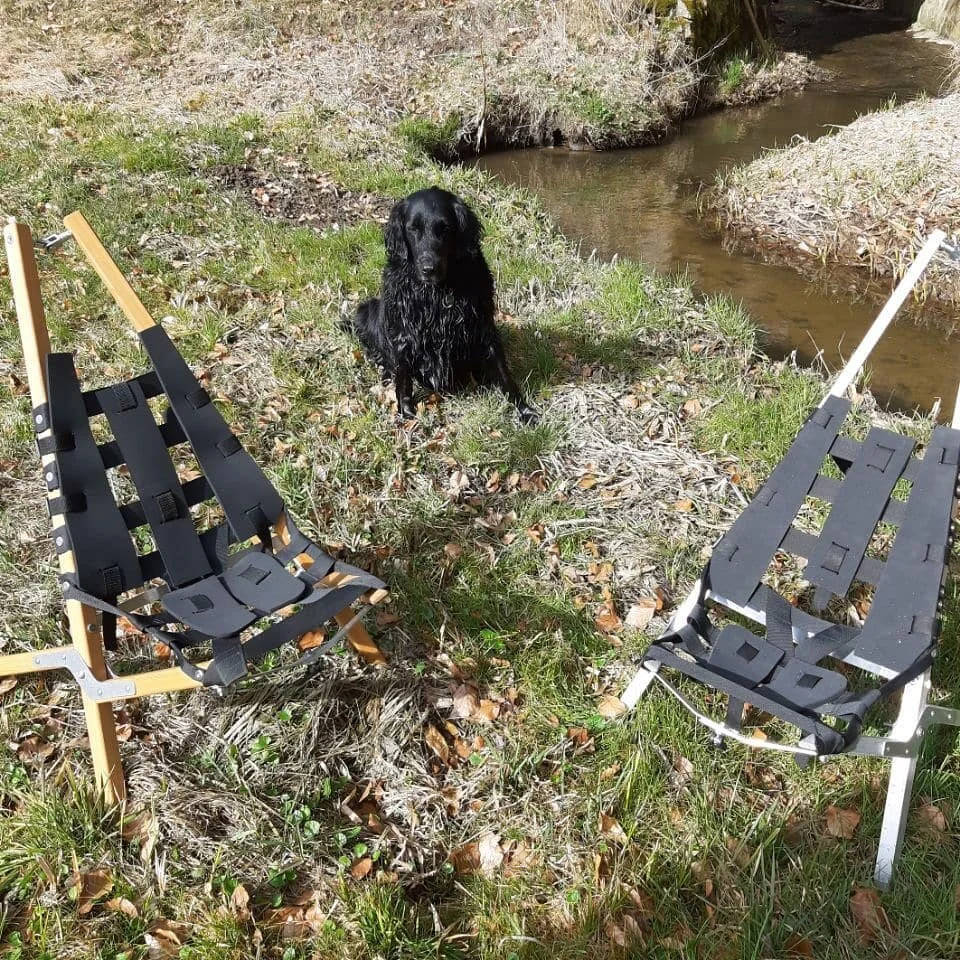 Enjoying the little creek.... #FoldingChair #TelescopeChair #werkstuecke #MIKESTUCKEY