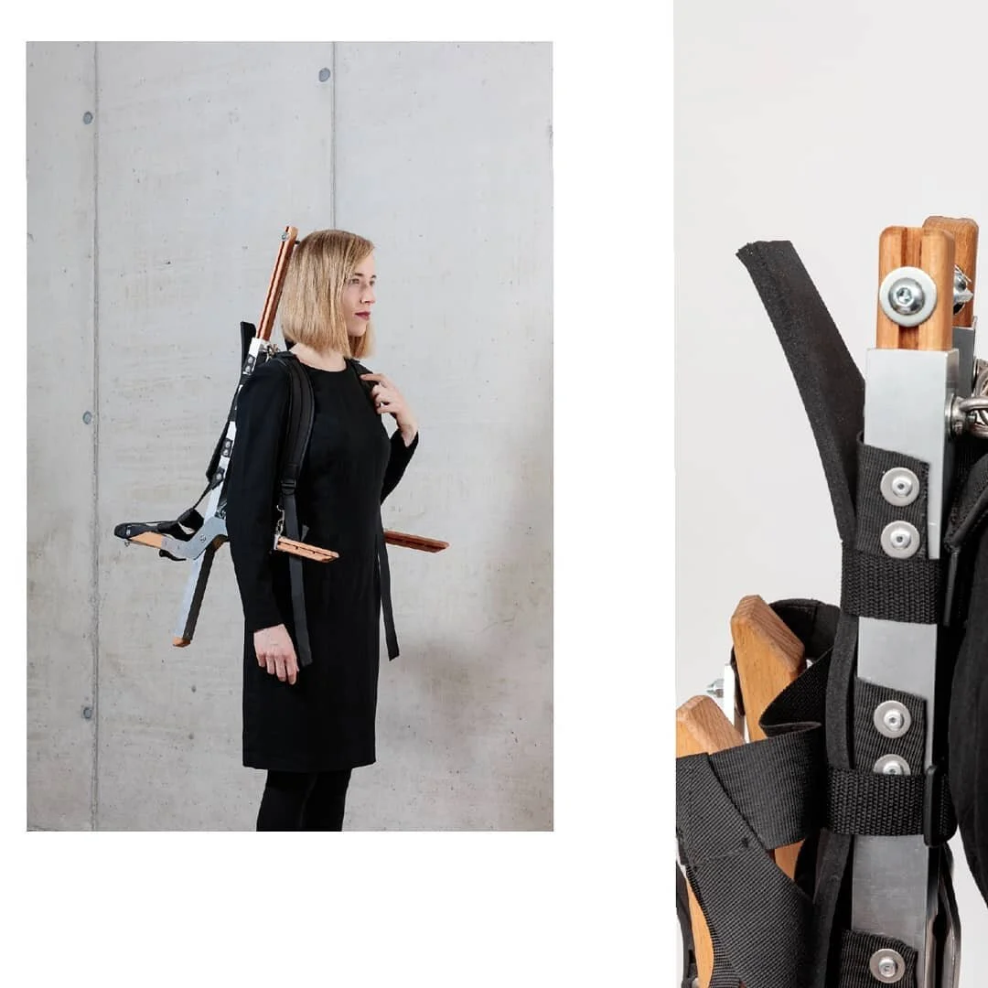 Design Werkst&uuml;cke #101 READY TO CARRY!
Faltstuhl aus Buche-Alu-Neopren.
Aus der Sitzm&ouml;bel Designserie Werkst&uuml;cke #101 &ndash; #102
📸 anthrazit.studio
#designwien #werkstueckeat #werkstuecke101 #sitzmoebel