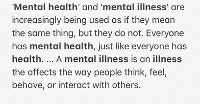 Today is World Mental Health Day. I encourage you to swipe and READ! Let&rsquo;s dialogue after you&rsquo;ve read! I&rsquo;d love to know your thoughts or questions! #worldmentalhealthday #themoreyouknow 💚 via: @heretohelp_corp