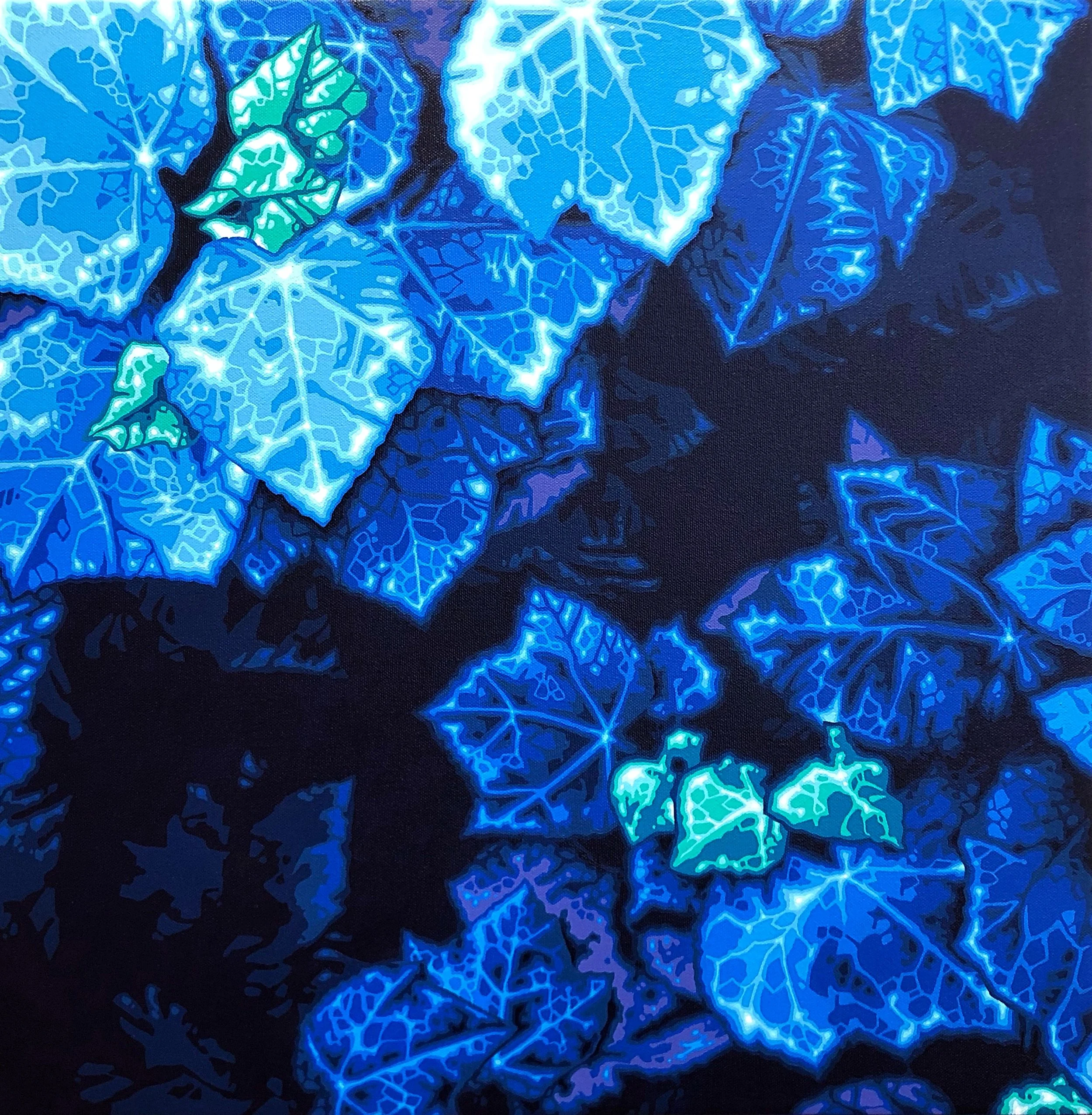 Moonlit Leaves