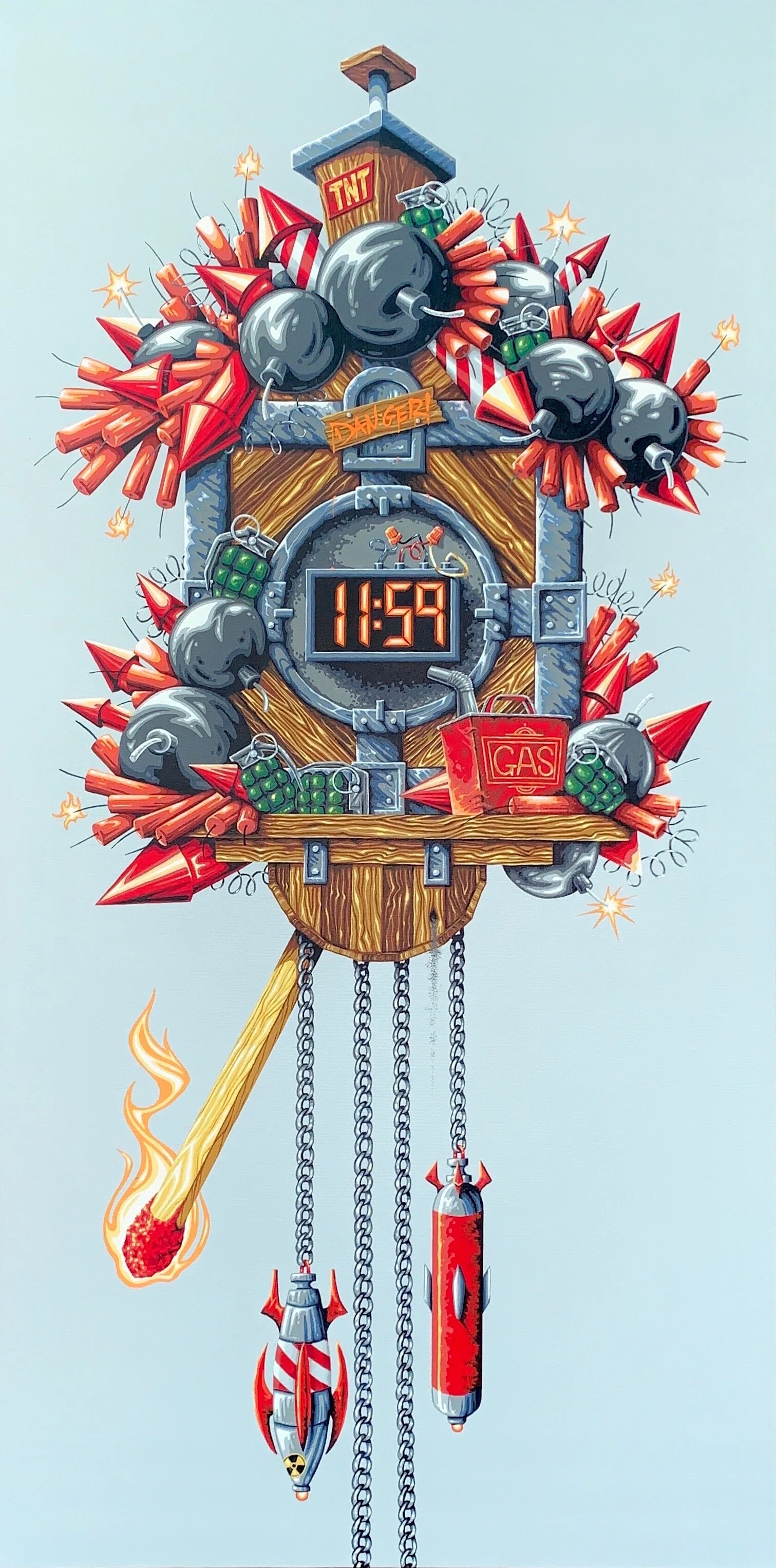 Ticking Time Bomb