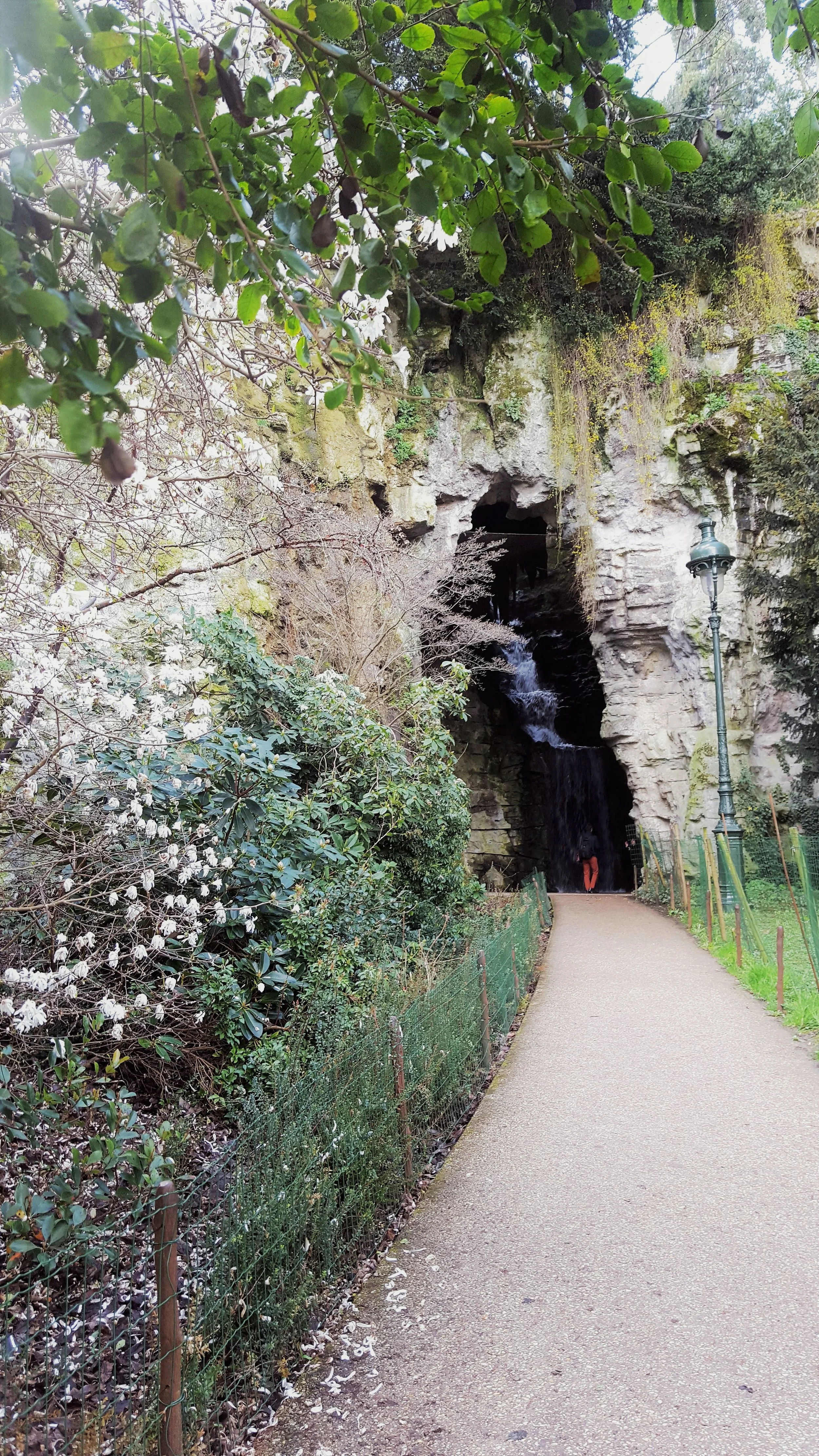 Waterfall in Paris — Traveling With Soul
