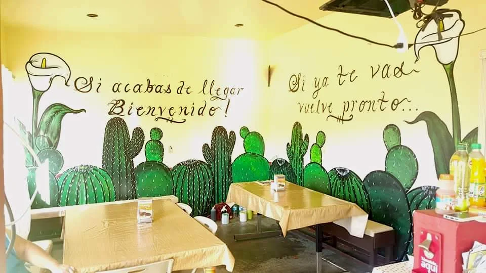 La Fondita Community mural